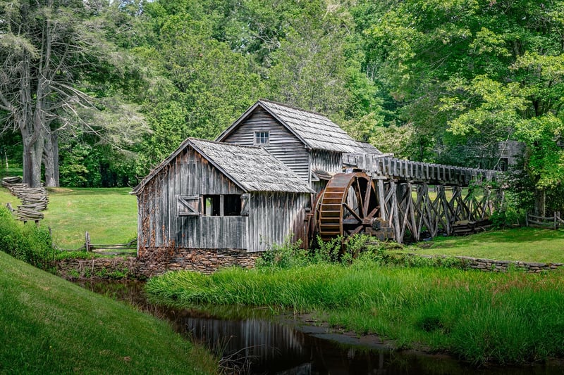Blue Ridge Mountains
