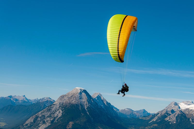 Parasailing